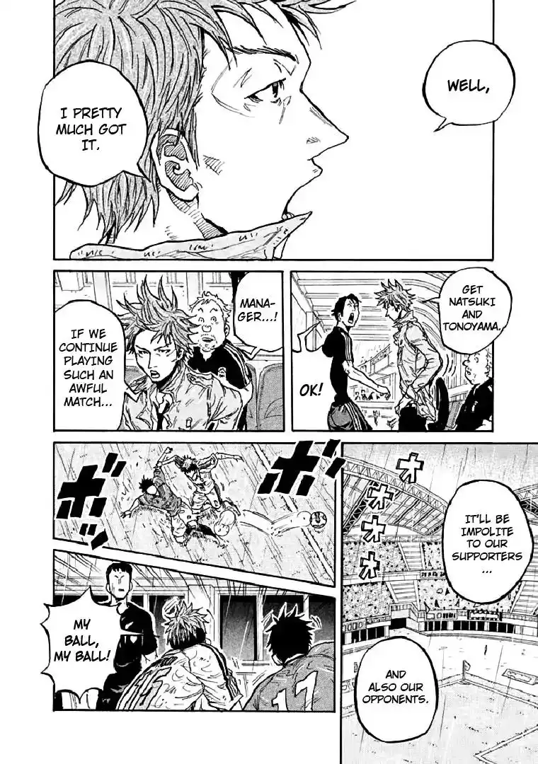 Giant Killing Chapter 287 20